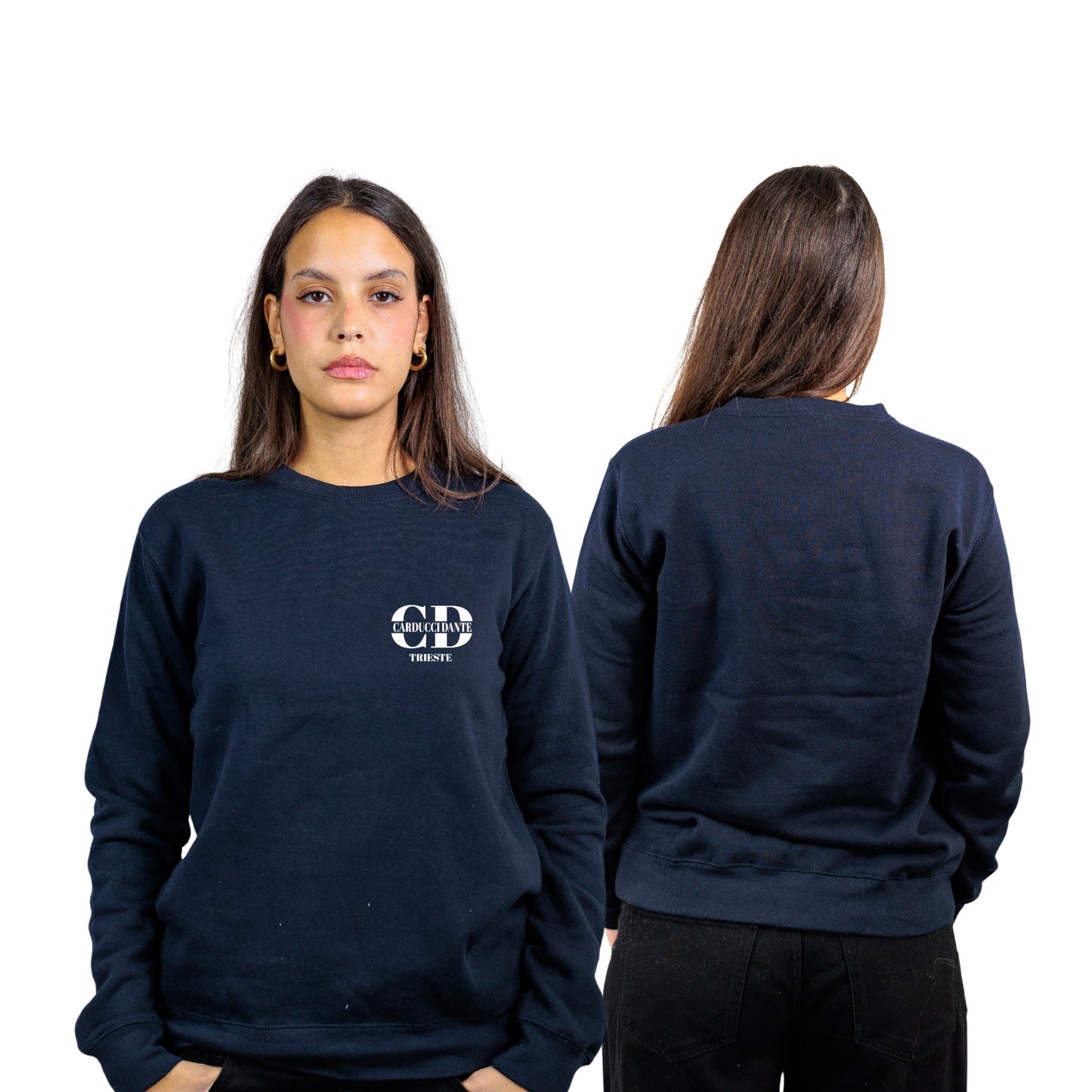 FELPA GIROCOLLO MINIMAL CARDUCCIDANTE