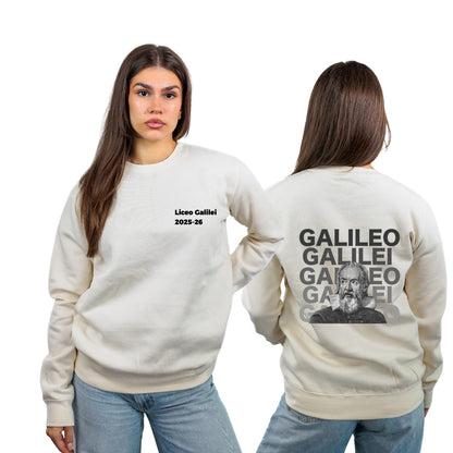 FELPA GIROCOLLO GALILEI TRENTO