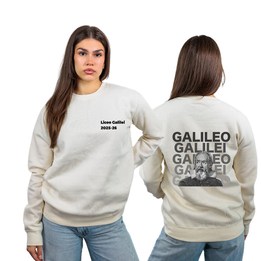 FELPA GIROCOLLO GALILEI TRENTO