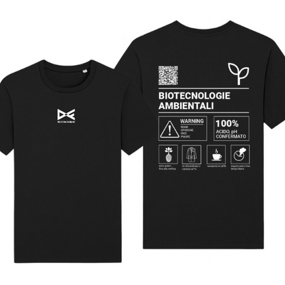 T-SHIRT DELEDDA biotecnologie ambientali