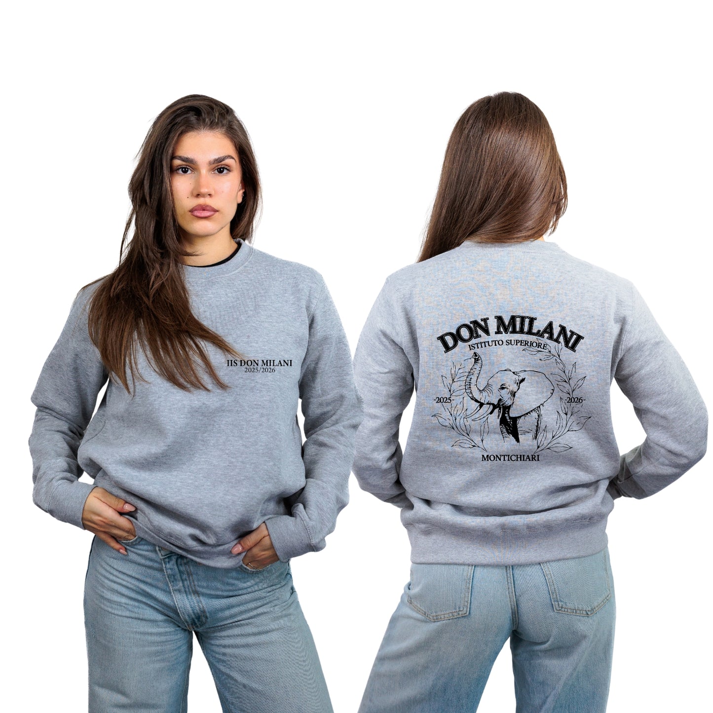 FELPA GIROCOLLO DON MILANI