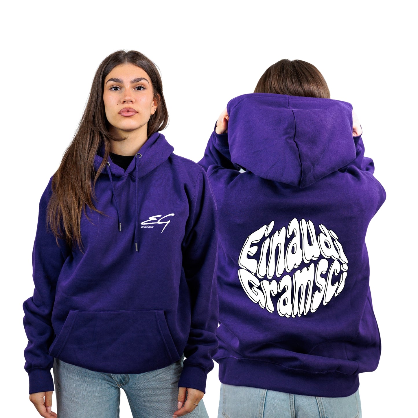 FELPA CAPPUCCIO 1 EINAUDI GRAMSCI