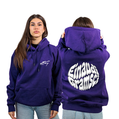 FELPA CAPPUCCIO 1 EINAUDI GRAMSCI