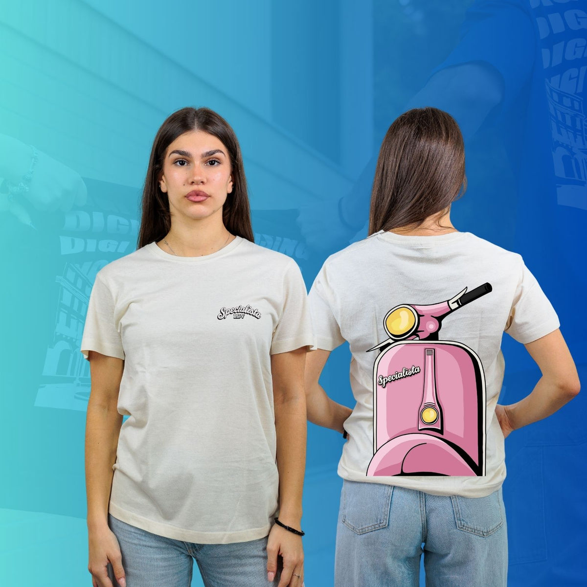 T-SHIRT SPECIALISTA - DA VINCI