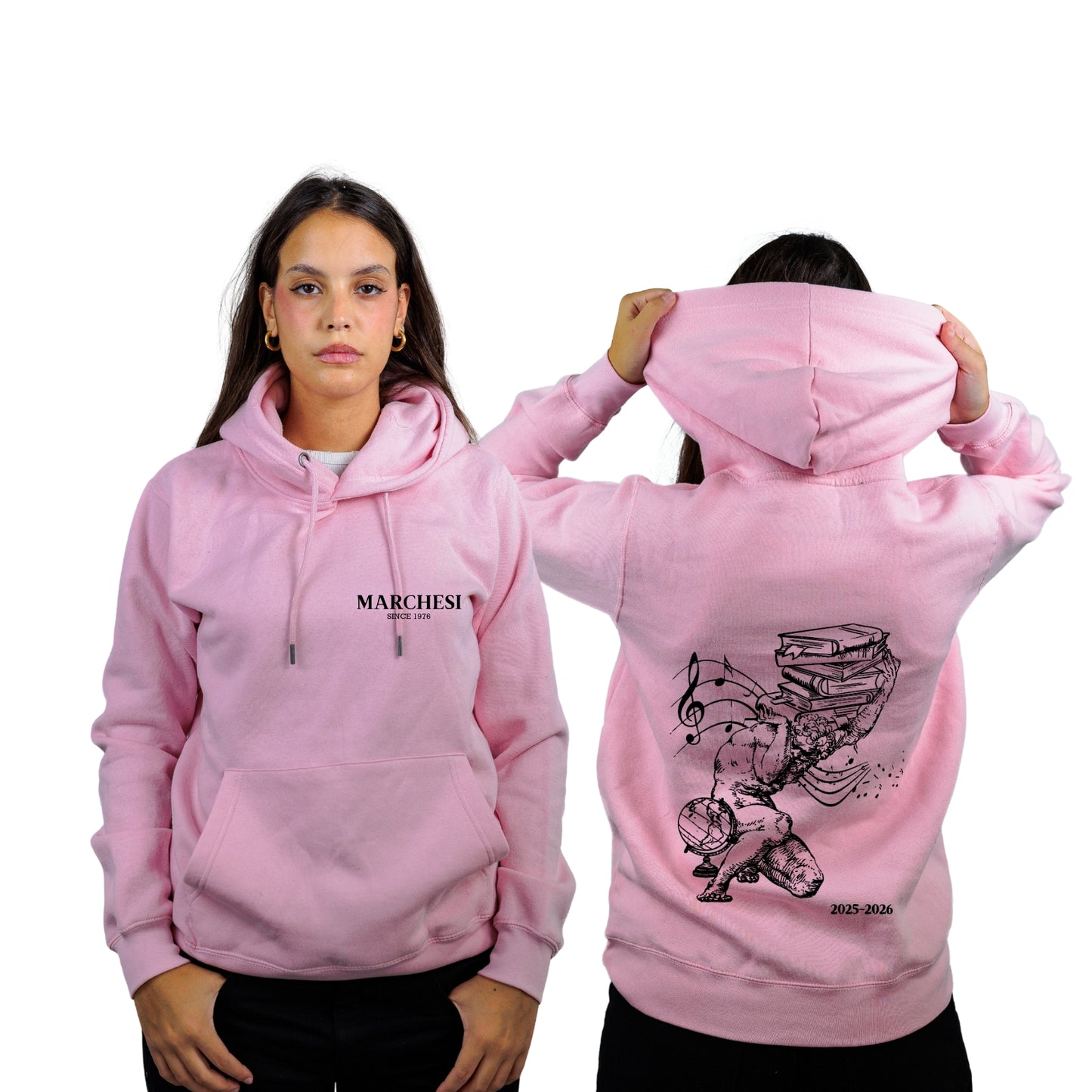 FELPA CAPPUCCIO MARCHESI