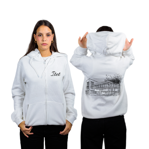 FELPA FULL ZIP PREMIUM ITET