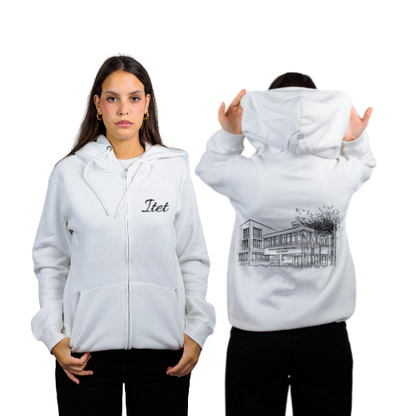 FELPA FULL ZIP PREMIUM ITET