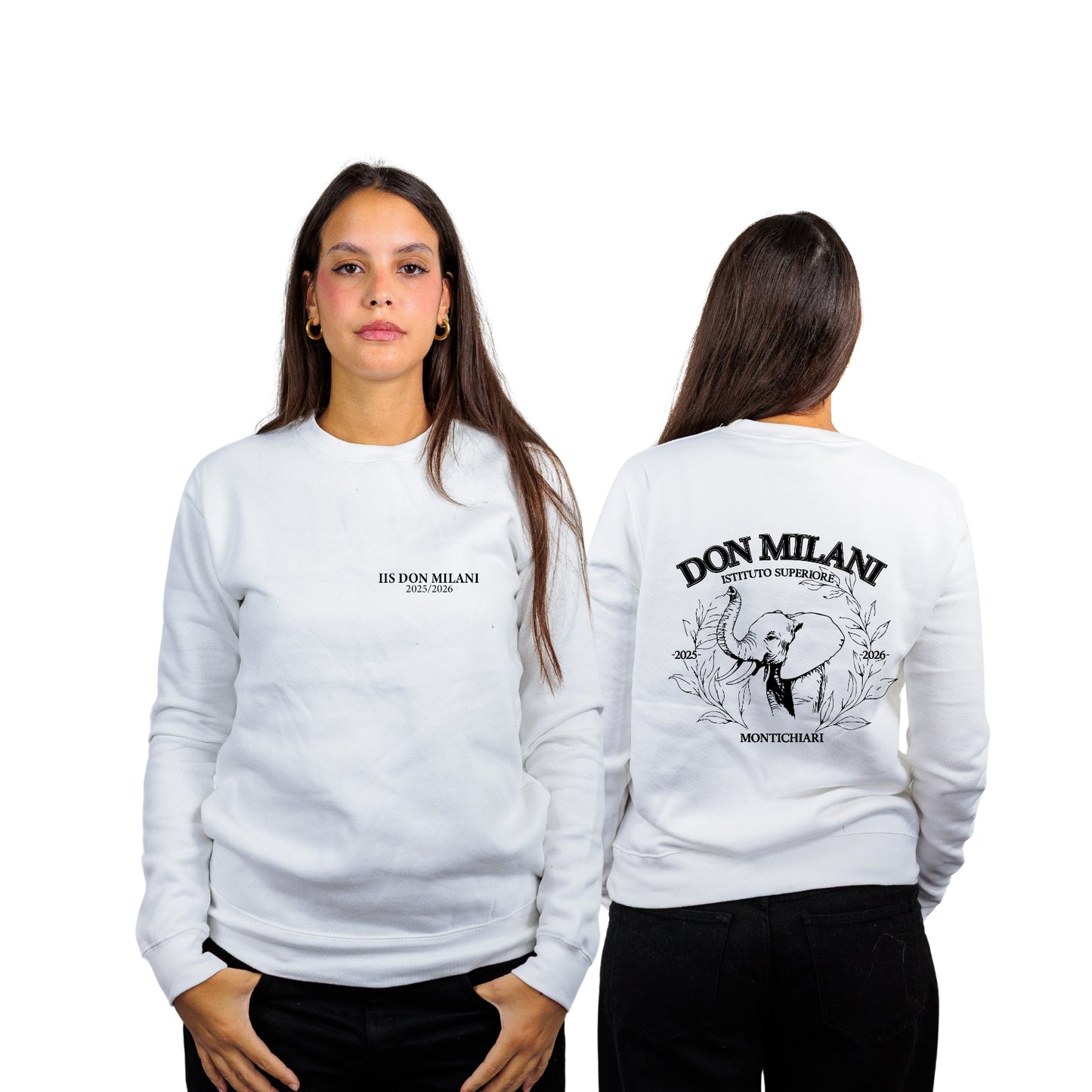 FELPA GIROCOLLO DON MILANI