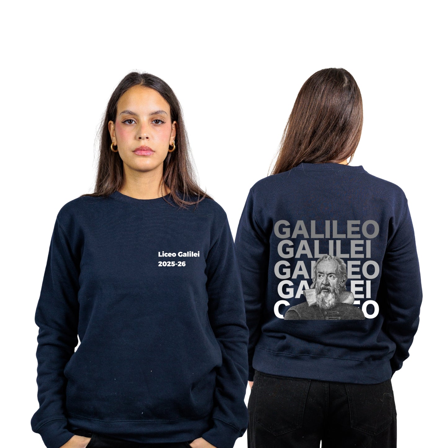 FELPA GIROCOLLO GALILEI TRENTO