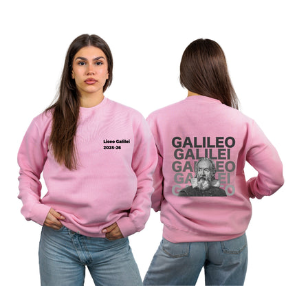 FELPA GIROCOLLO GALILEI TRENTO