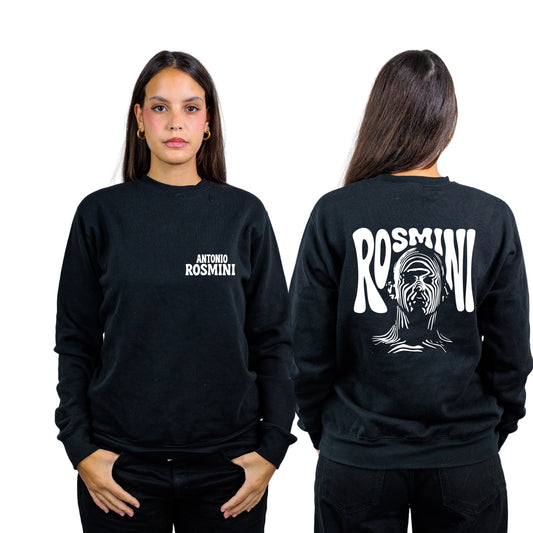 FELPA GIROCOLLO ROSMINI