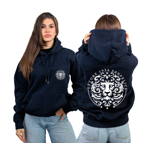 FELPA CON CAPPUCCIO SANFELICE