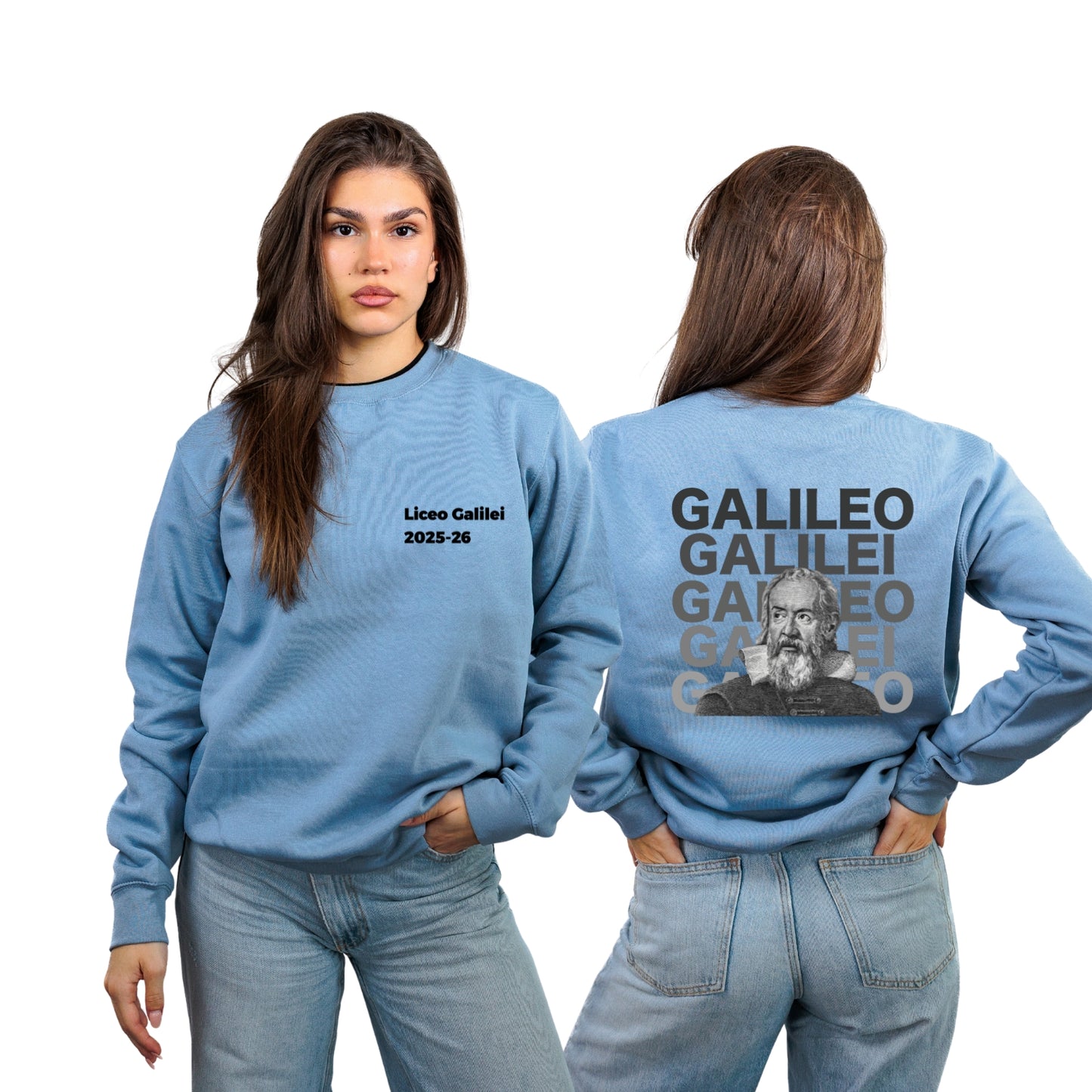 FELPA GIROCOLLO GALILEI TRENTO