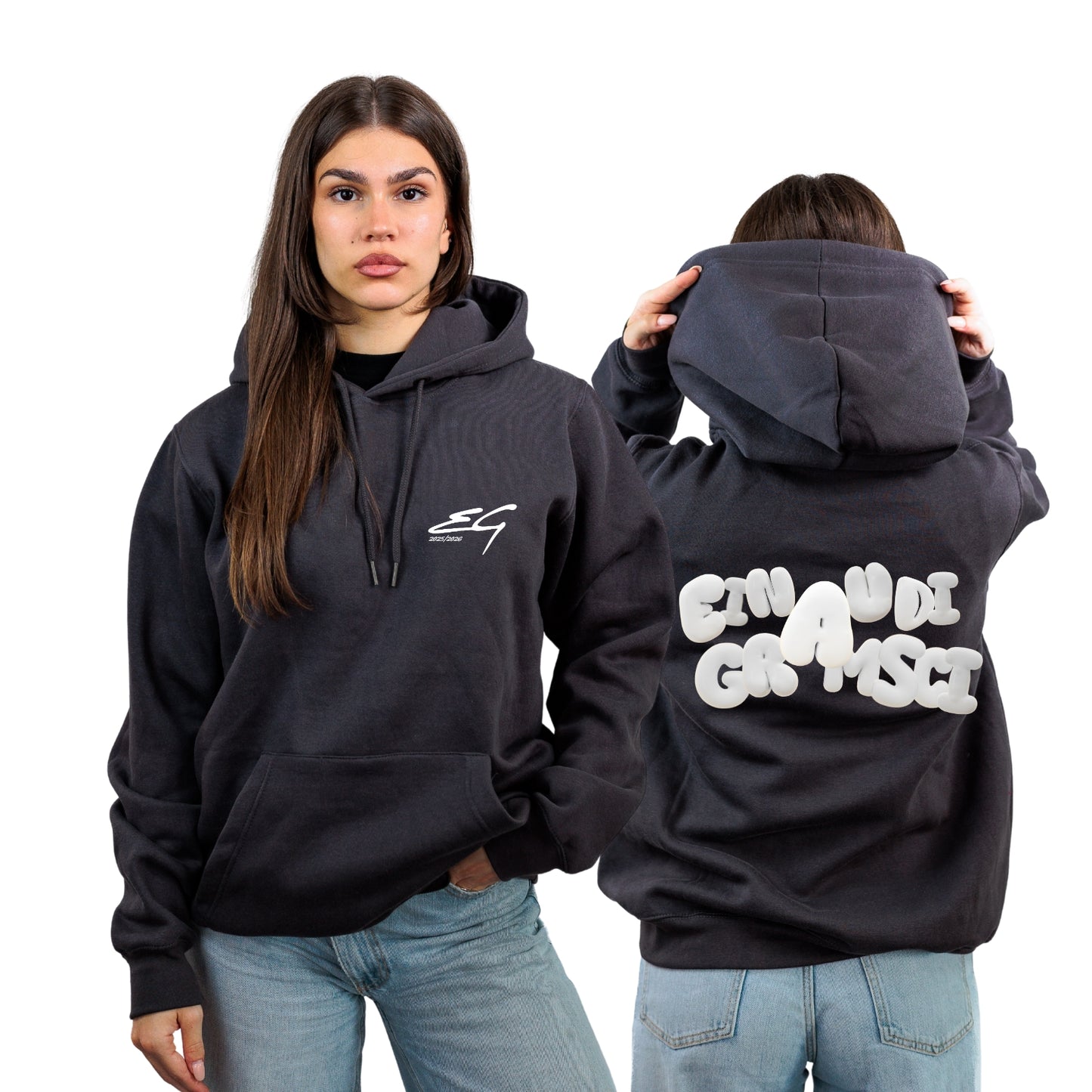 FELPA CAPPUCCIO 2 EINAUDI GRAMSCI