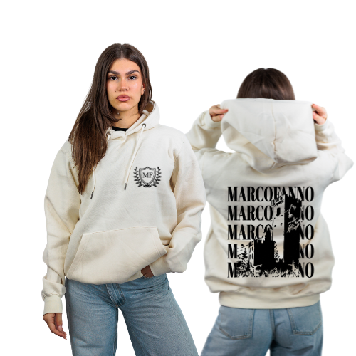 FELPA CON CAPPUCCIO MARCO FANNO