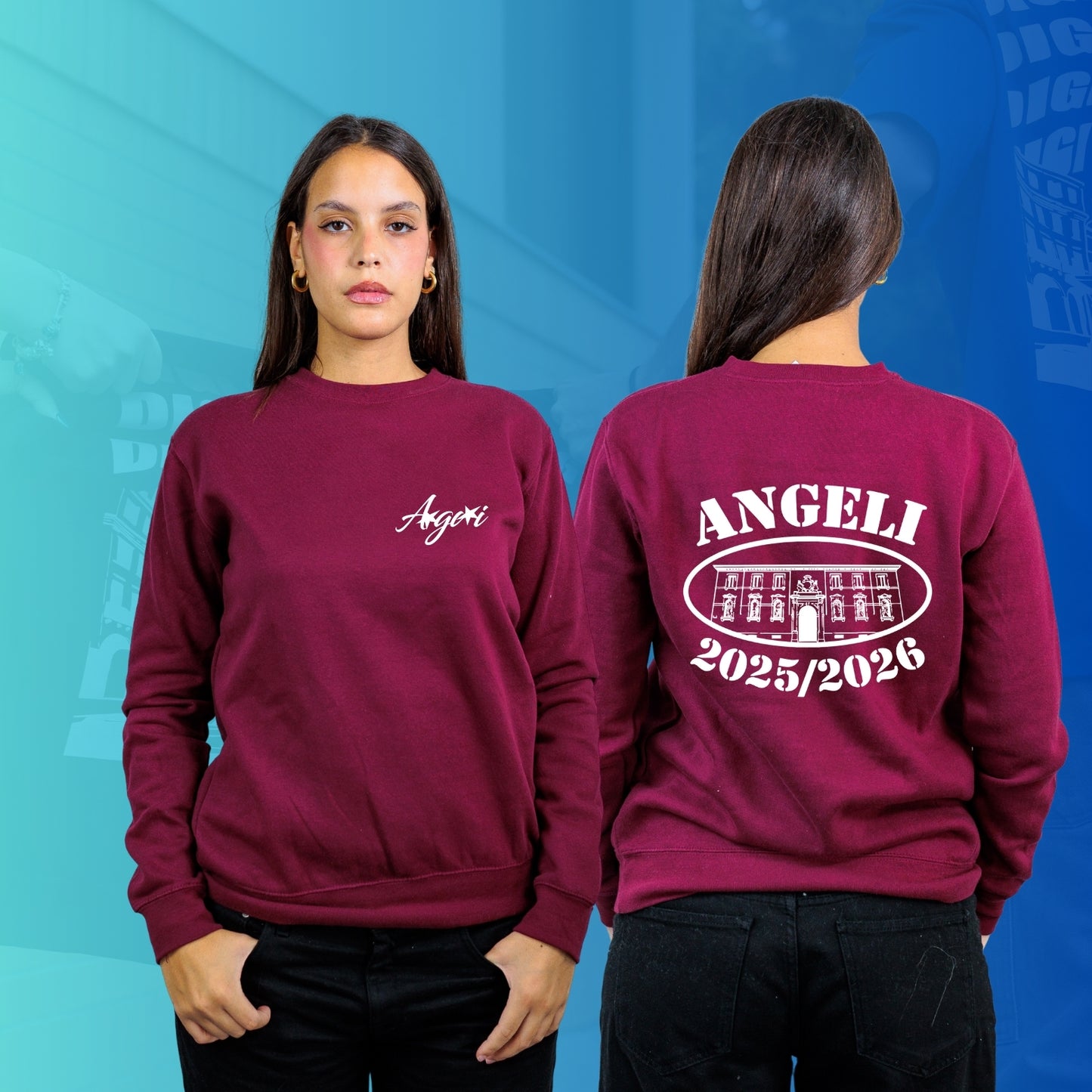 FELPA GIROCOLLO EDUCANDATO