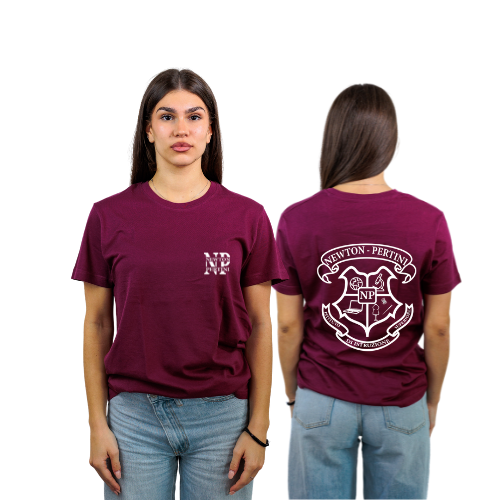 T-SHIRT NEWTON PERTINI