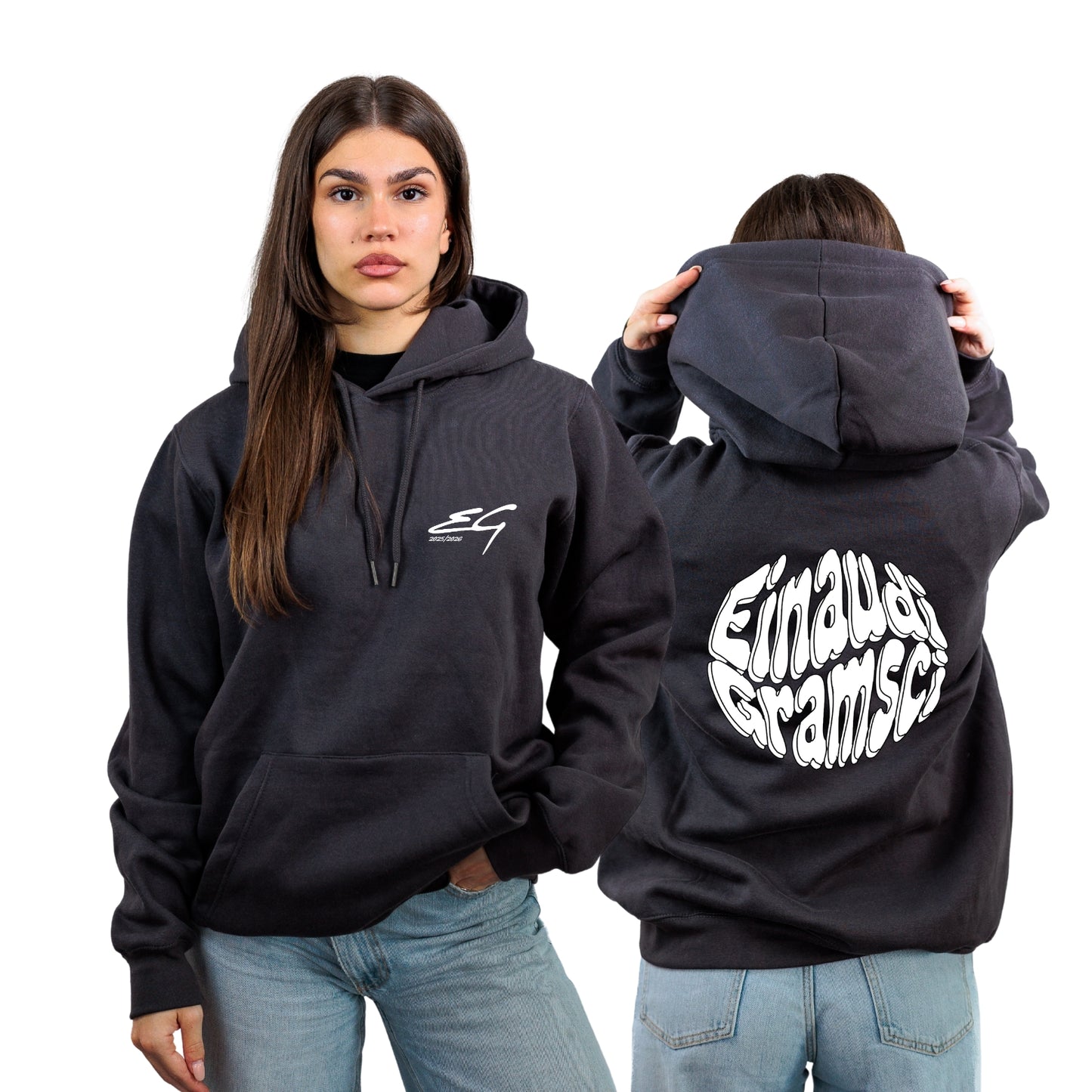 FELPA CAPPUCCIO 1 EINAUDI GRAMSCI