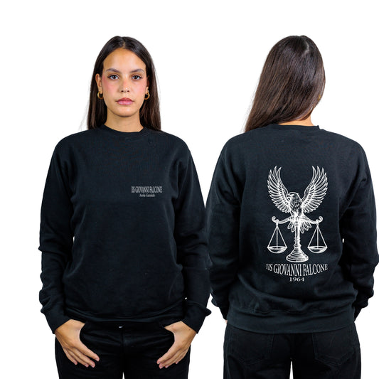 FELPA GIROCOLLO FALCONE