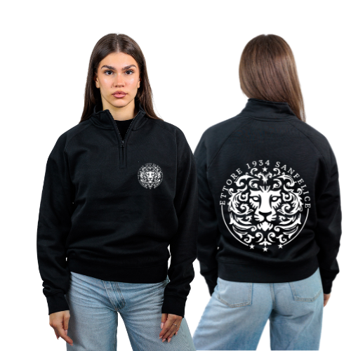 FELPA MEZZA ZIP SANFELICE