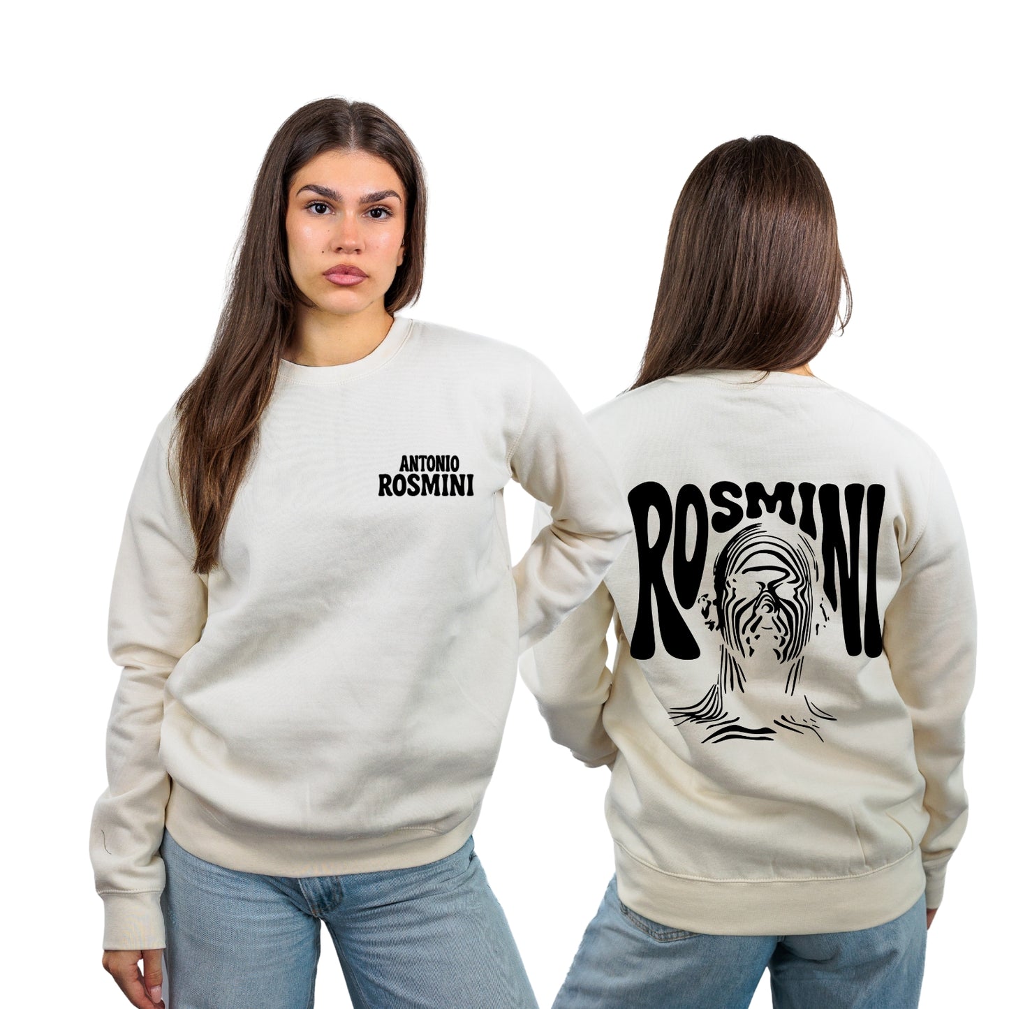 FELPA GIROCOLLO ROSMINI