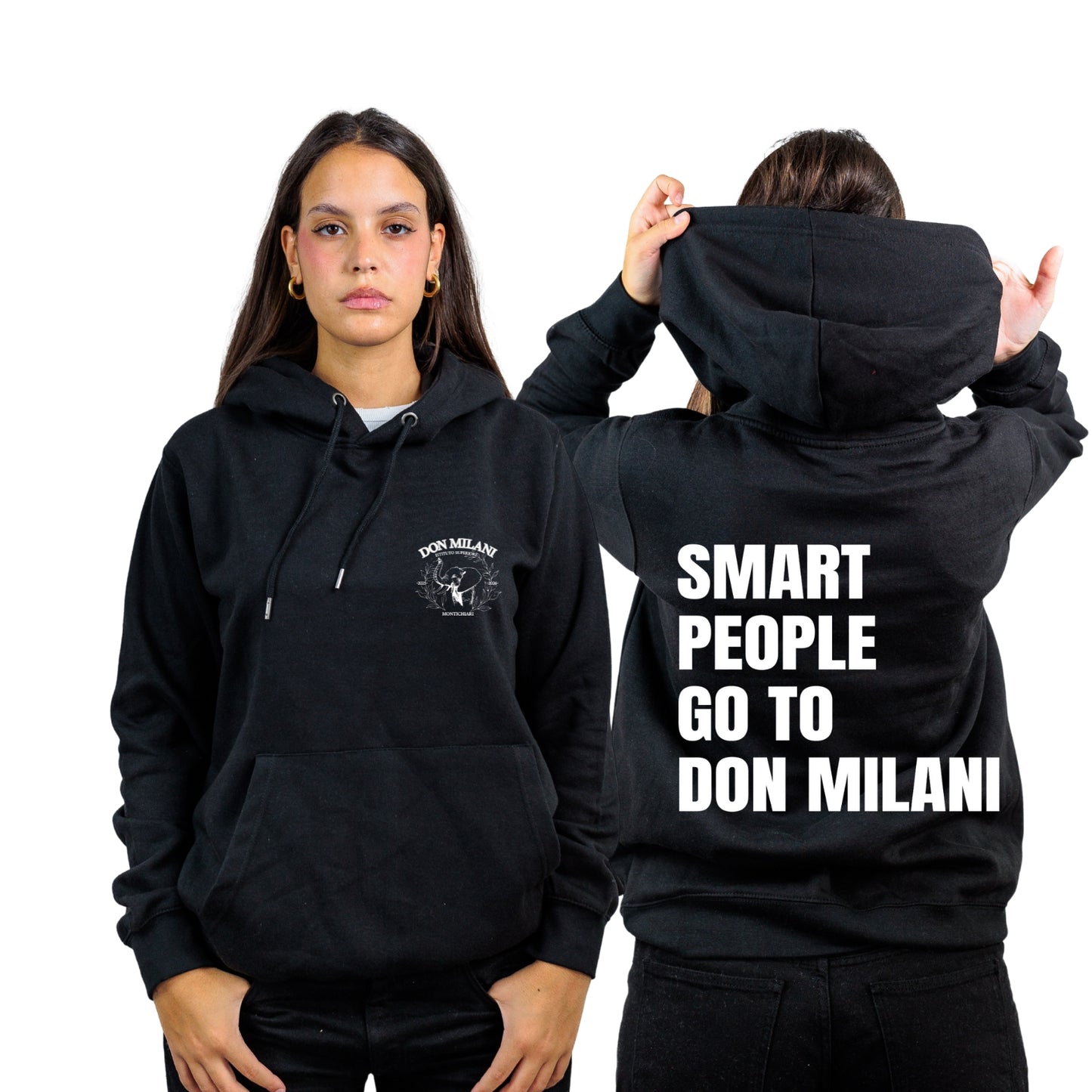 FELPA CAPPUCCIO NEW DON MILANI