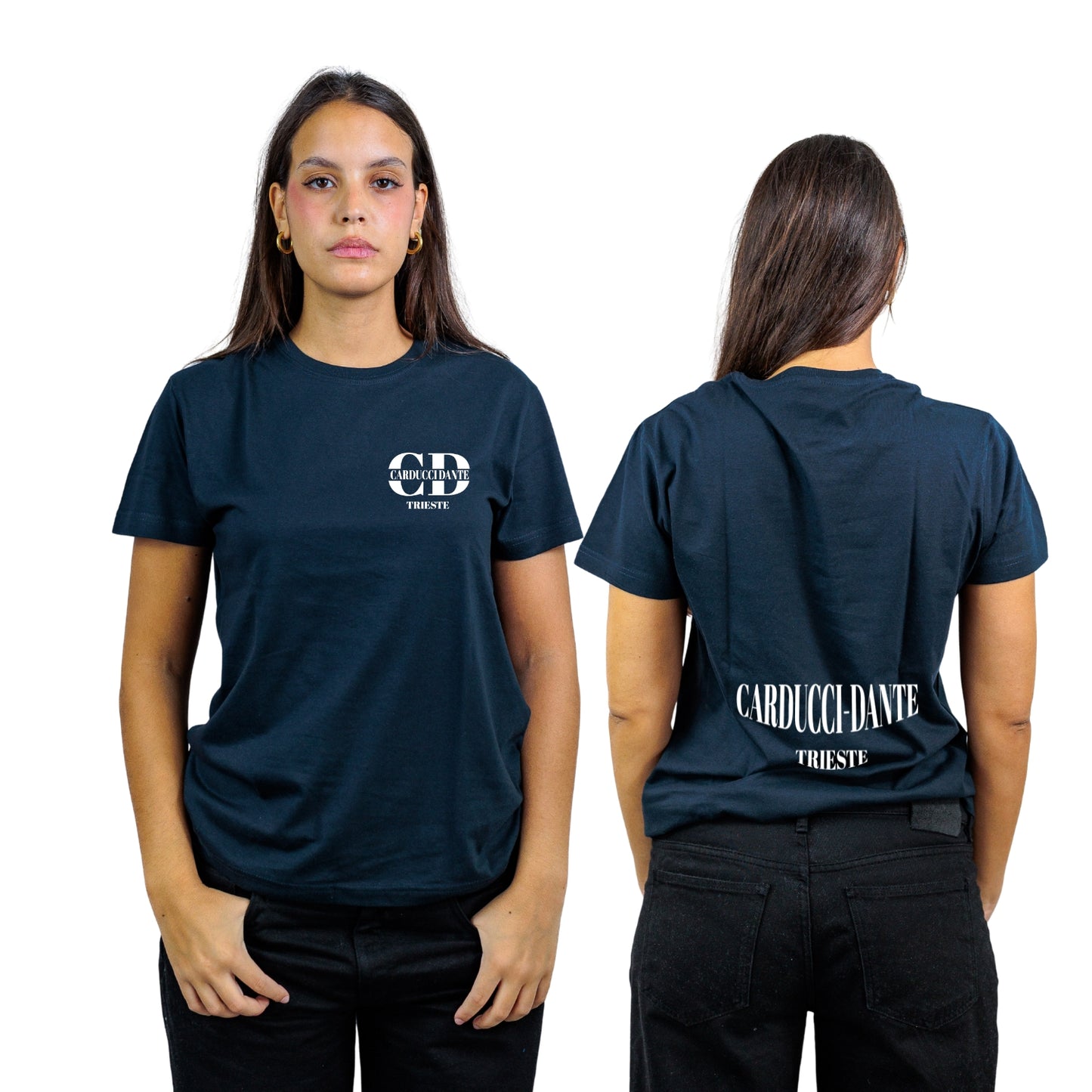 T-SHIRT MINIMAL CARDUCCIDANTE