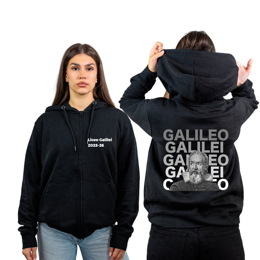 FELPA FULL ZIP GALILEI TRENTO