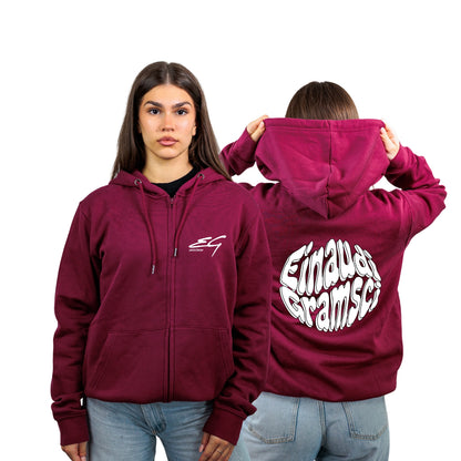 FELPA FULL ZIP 1 EINAUDI GRAMSCI