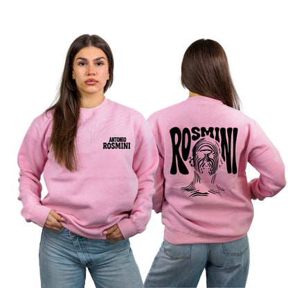 FELPA GIROCOLLO ROSMINI