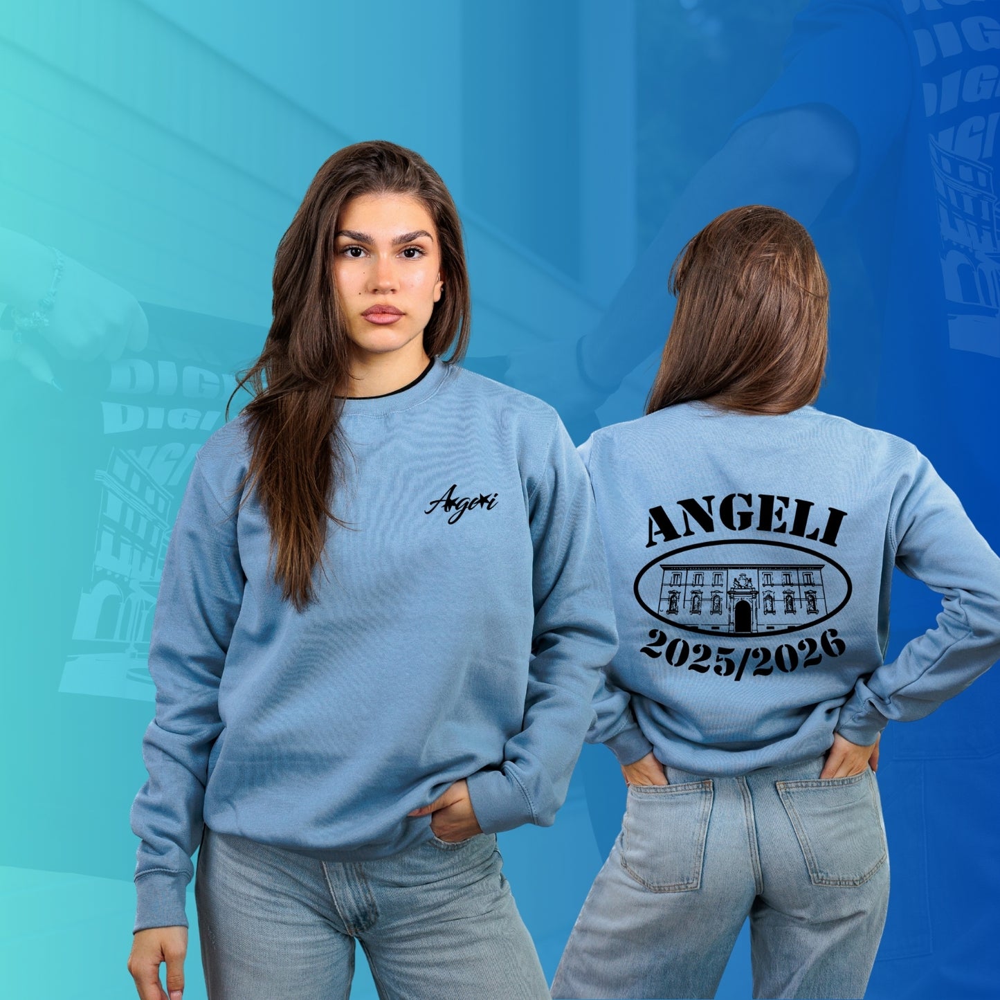 FELPA GIROCOLLO EDUCANDATO