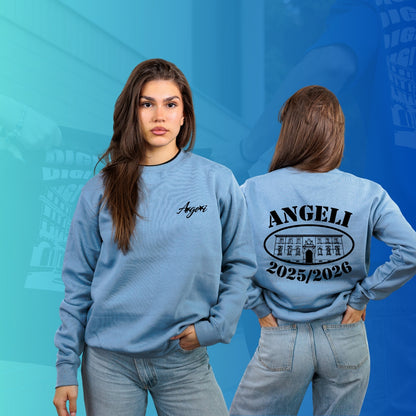 FELPA GIROCOLLO EDUCANDATO