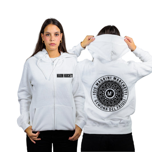 FELPA FULL ZIP MOD 3 MAGRINI MARCHETTI