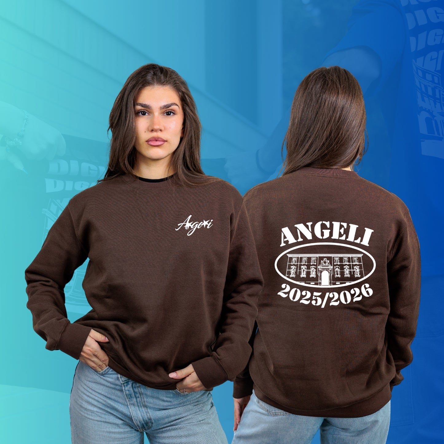 FELPA GIROCOLLO EDUCANDATO