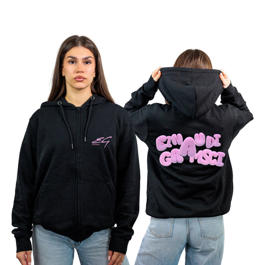 FELPA FULL ZIP 2 EINAUDI GRAMSCI