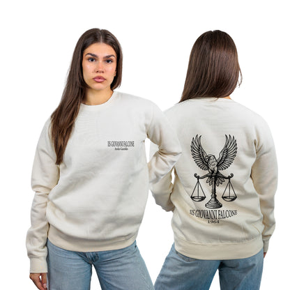 FELPA GIROCOLLO FALCONE