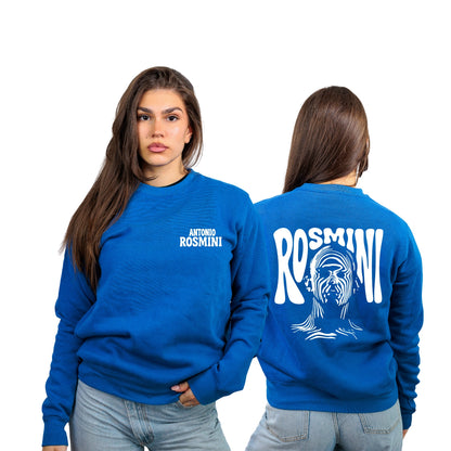 FELPA GIROCOLLO ROSMINI