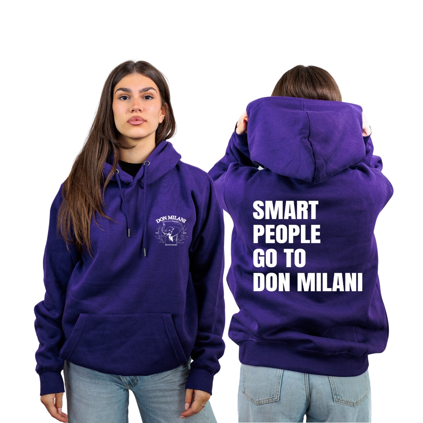 FELPA CAPPUCCIO NEW DON MILANI