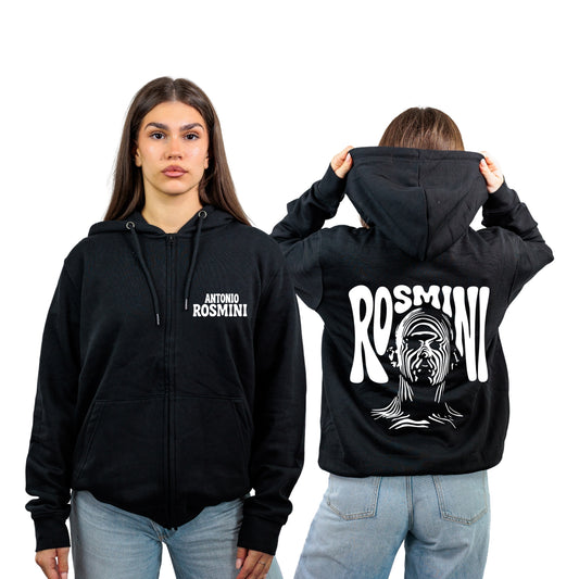 FELPA FULL ZIP ROSMINI