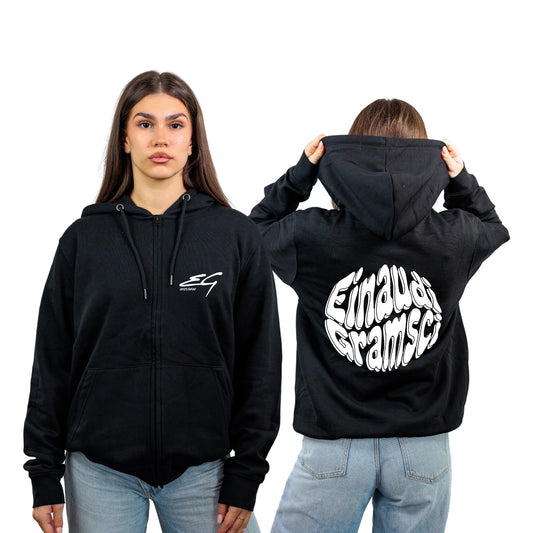 FELPA FULL ZIP 1 EINAUDI GRAMSCI