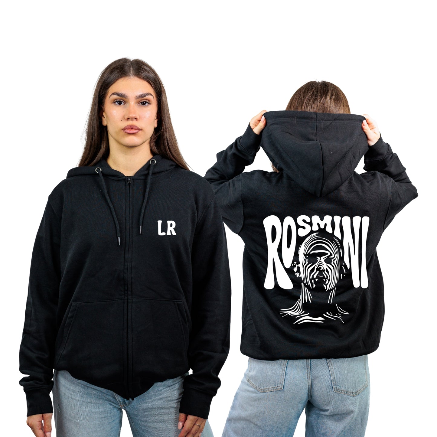 FELPA FULL ZIP SPECIAL ROSMINI