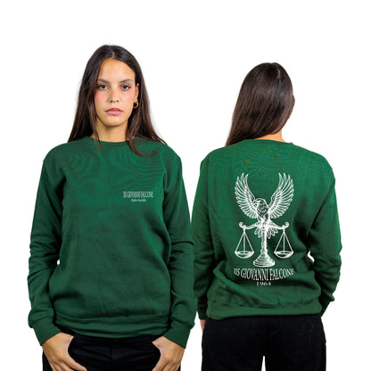 FELPA GIROCOLLO FALCONE