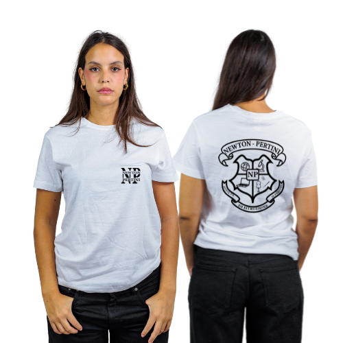 T-SHIRT NEWTON PERTINI