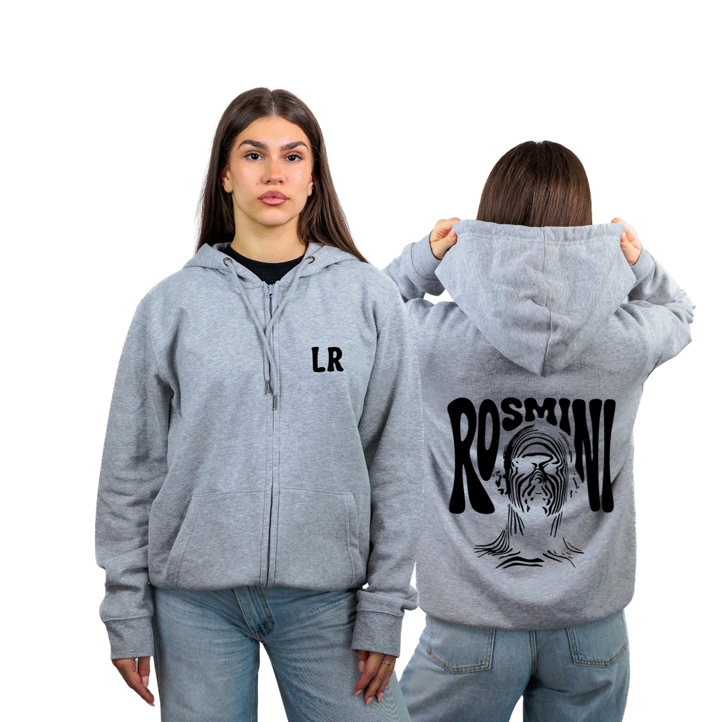 FELPA FULL ZIP SPECIAL ROSMINI