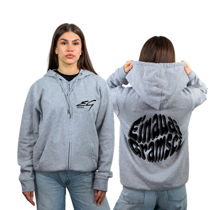 FELPA FULL ZIP 1 EINAUDI GRAMSCI