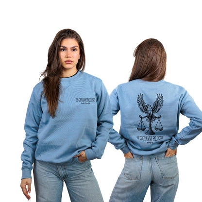 FELPA GIROCOLLO FALCONE