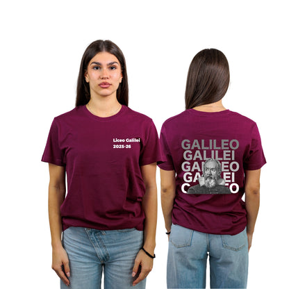 T-SHIRT GALILEI TRENTO