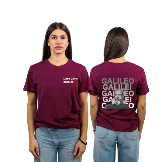 T-SHIRT GALILEI TRENTO