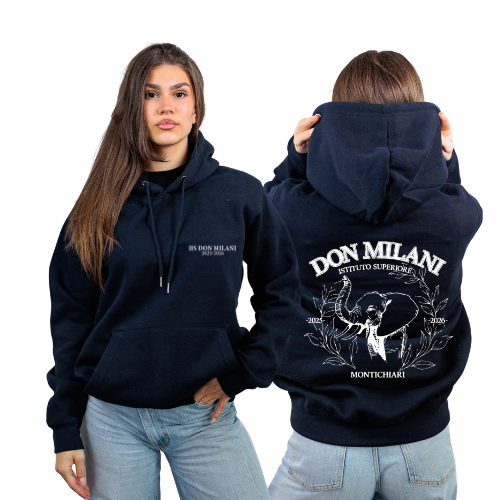 FELPA CAPPUCCIO DON MILANI