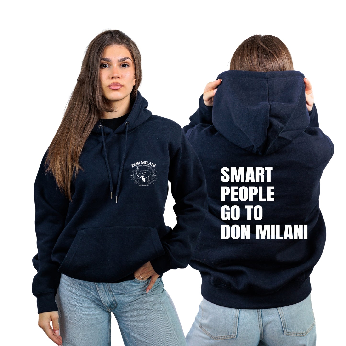 FELPA CAPPUCCIO NEW DON MILANI